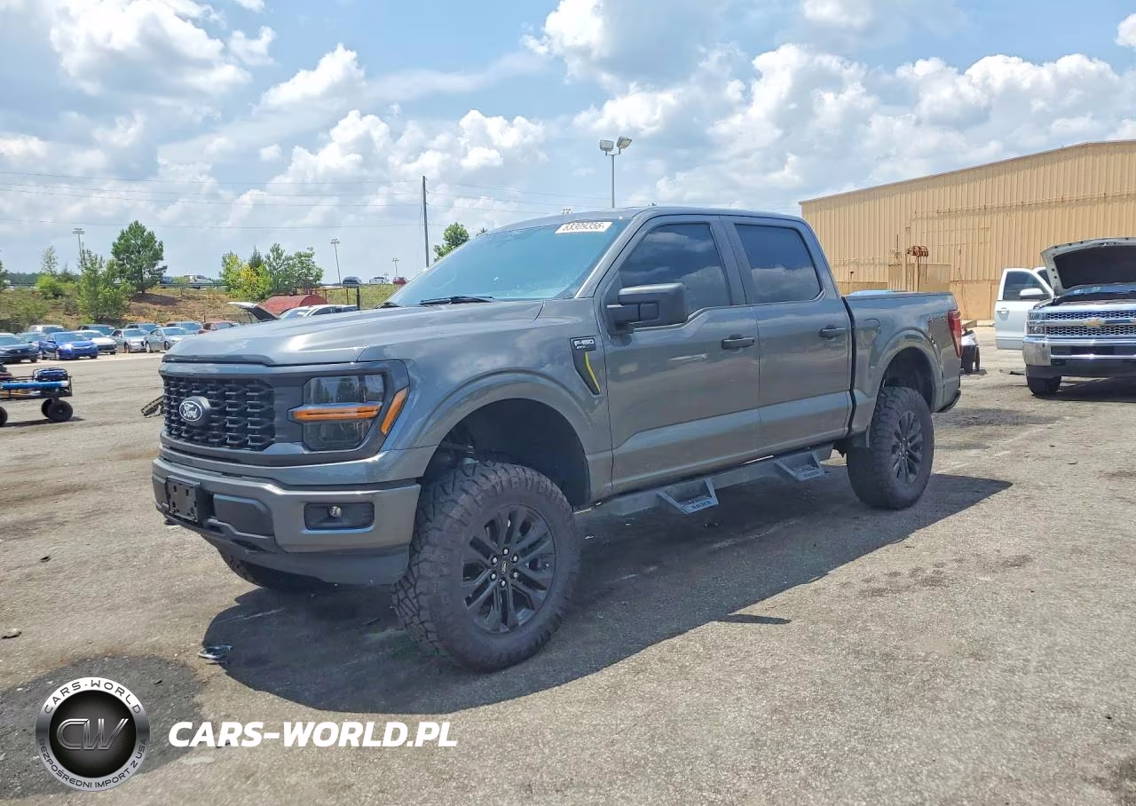 2025 Ford F150 Stx VIN:1FTEW2LP3SKE67414 - 1