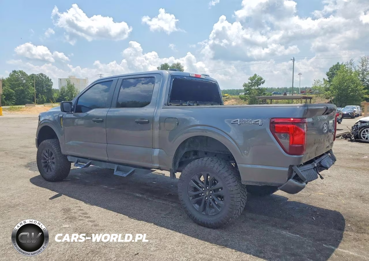 2025 Ford F150 Stx VIN:1FTEW2LP3SKE67414 - 2