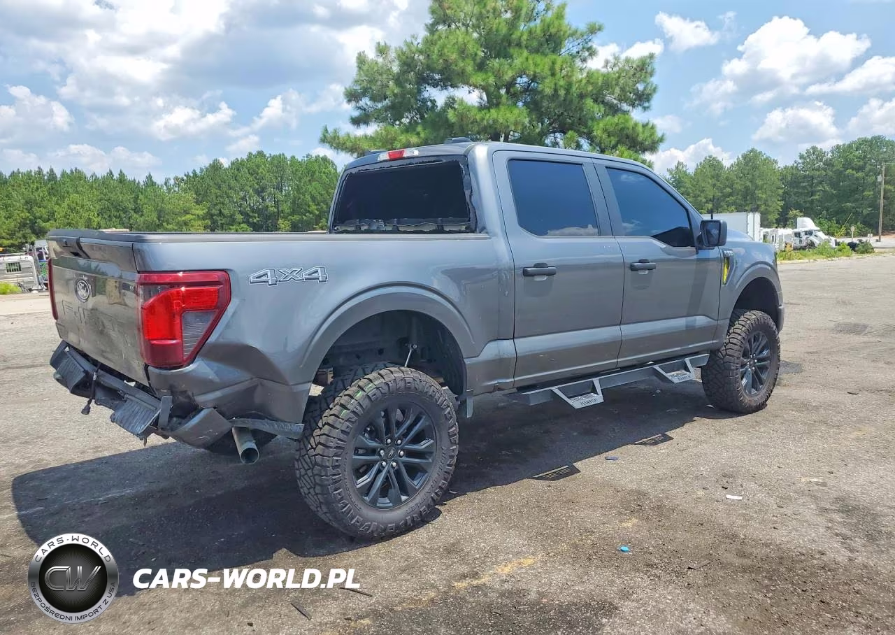 2025 Ford F150 Stx VIN:1FTEW2LP3SKE67414 - 3