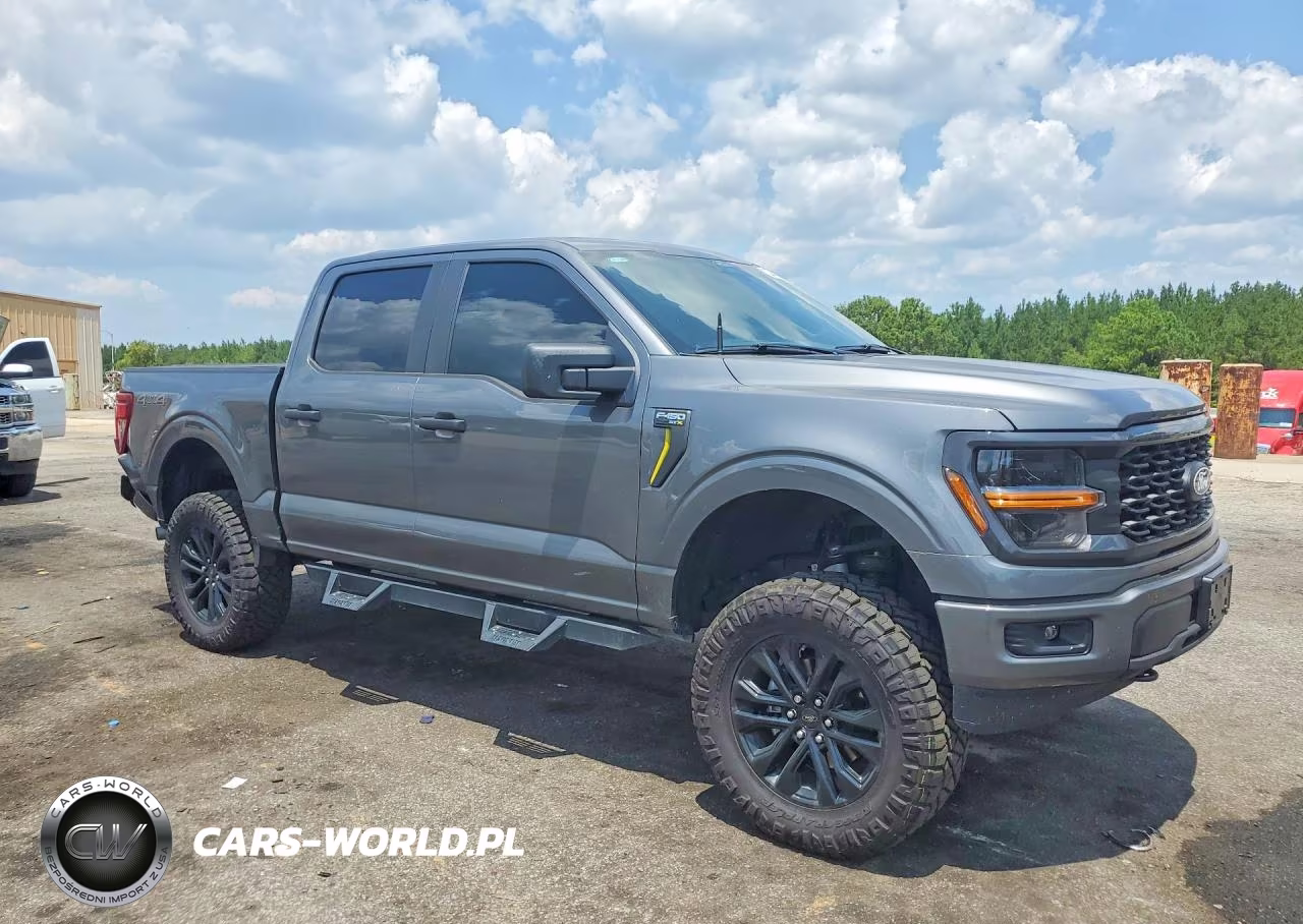 2025 Ford F150 Stx VIN:1FTEW2LP3SKE67414 - 4