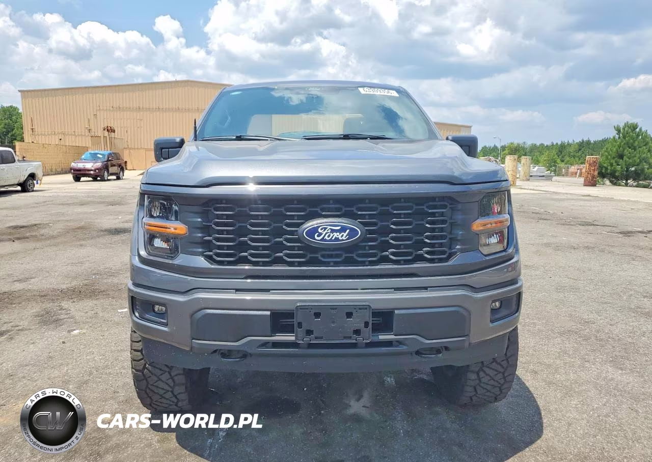 2025 Ford F150 Stx VIN:1FTEW2LP3SKE67414 - 5