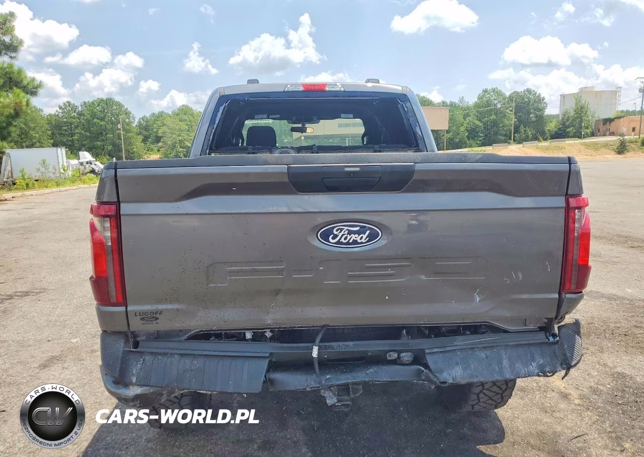 2025 Ford F150 Stx VIN:1FTEW2LP3SKE67414 - 6
