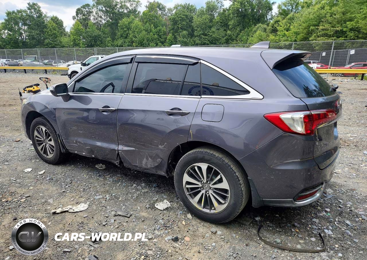 2017 Acura Rdx Advance VIN:5J8TB4H71HL013237 - 2
