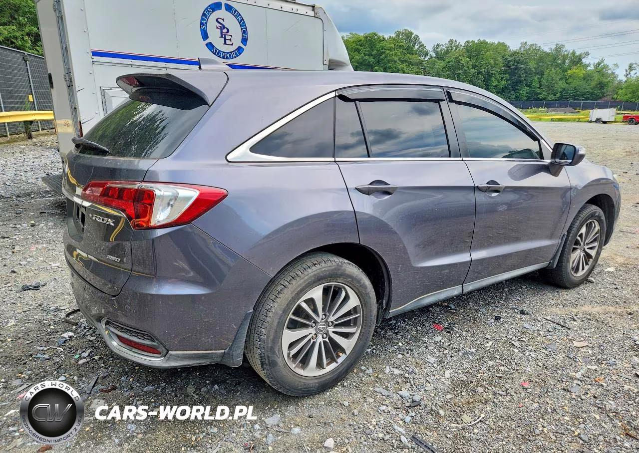 2017 Acura Rdx Advance VIN:5J8TB4H71HL013237 - 3