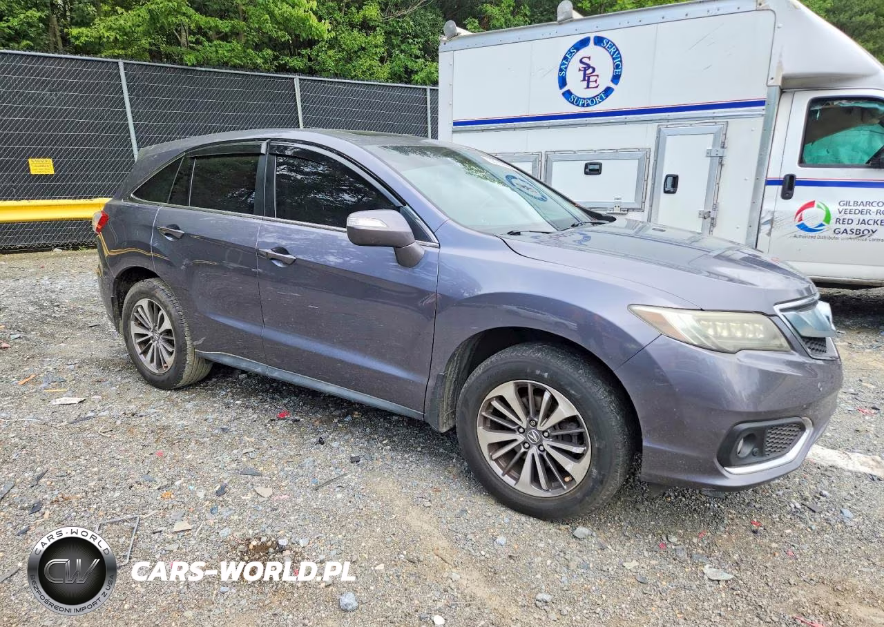 2017 Acura Rdx Advance VIN:5J8TB4H71HL013237 - 4