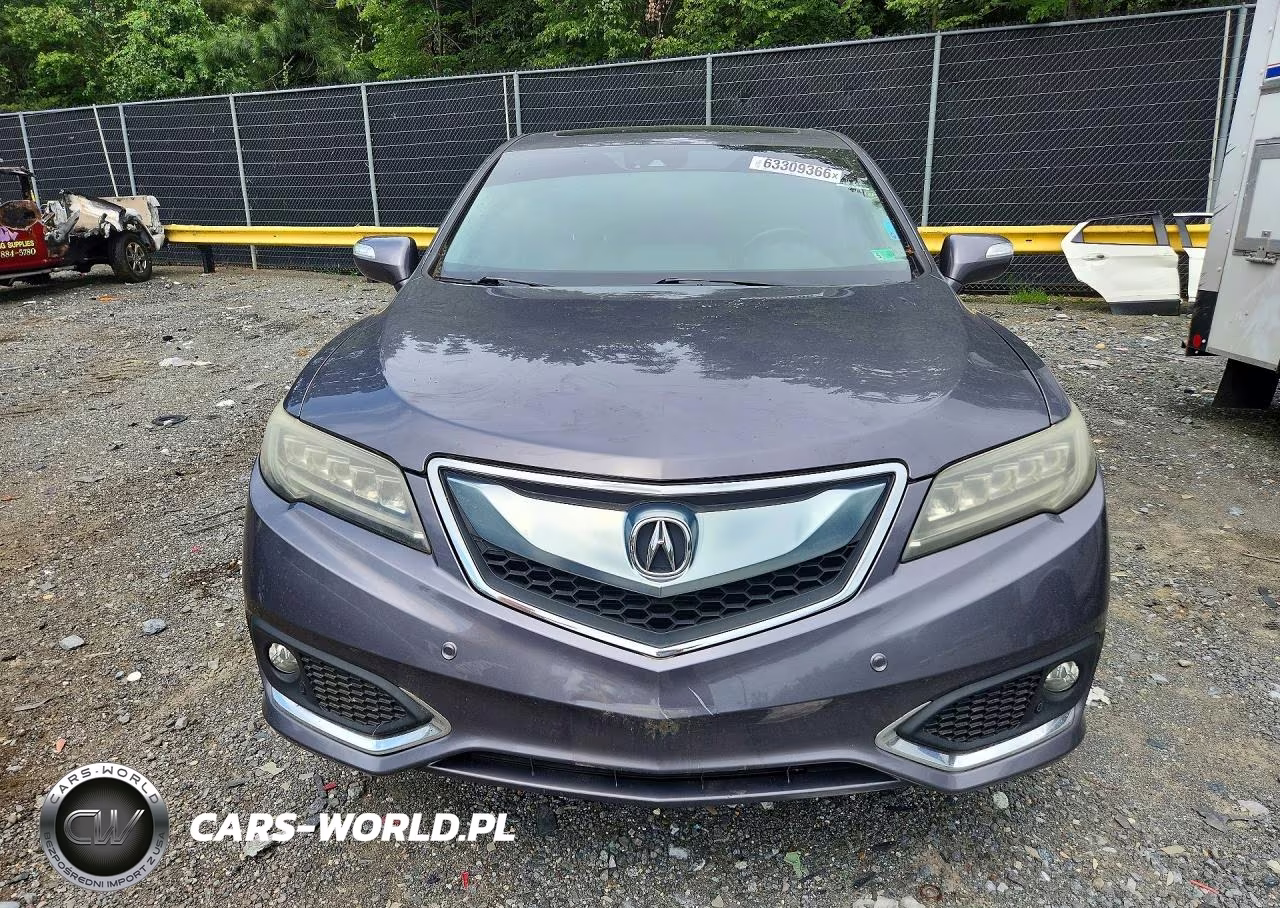 2017 Acura Rdx Advance VIN:5J8TB4H71HL013237 - 5