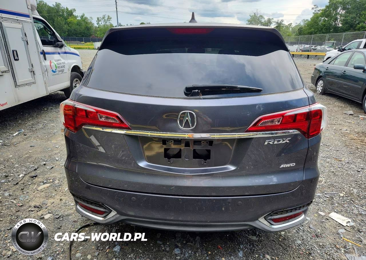 2017 Acura Rdx Advance VIN:5J8TB4H71HL013237 - 6