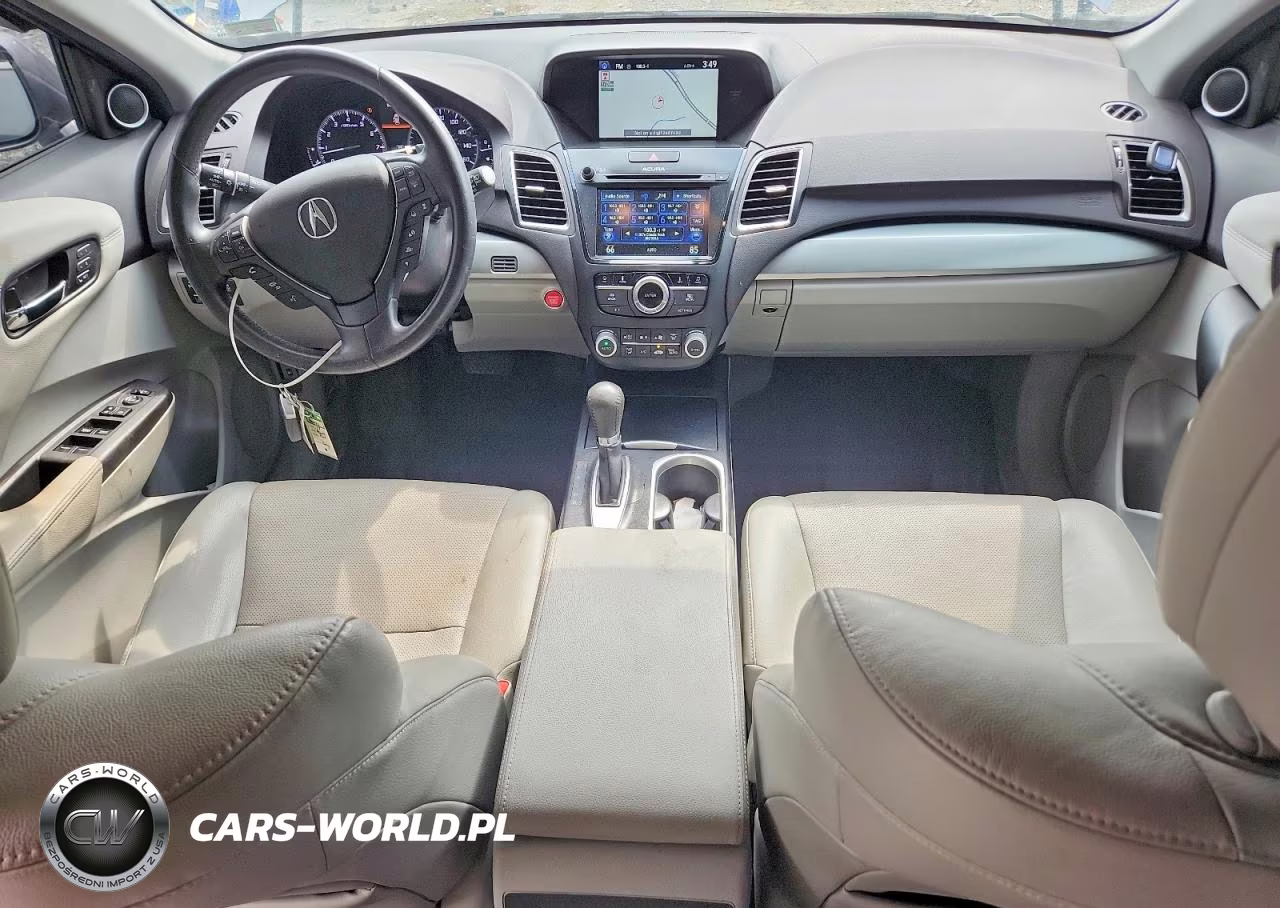 2017 Acura Rdx Advance VIN:5J8TB4H71HL013237 - 8