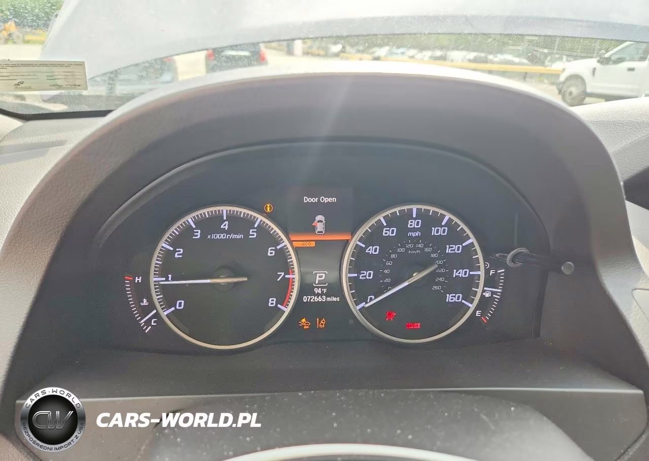 2017 Acura Rdx Advance VIN:5J8TB4H71HL013237 - 9
