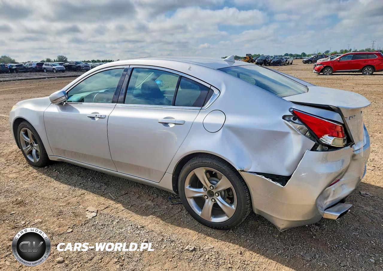 2012 Acura Tl VIN:19UUA9F5XCA004305 - 2