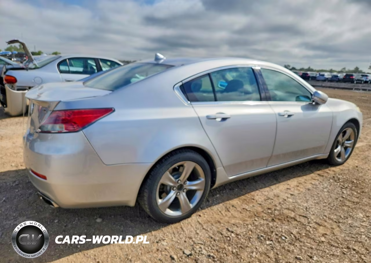 2012 Acura Tl VIN:19UUA9F5XCA004305 - 3