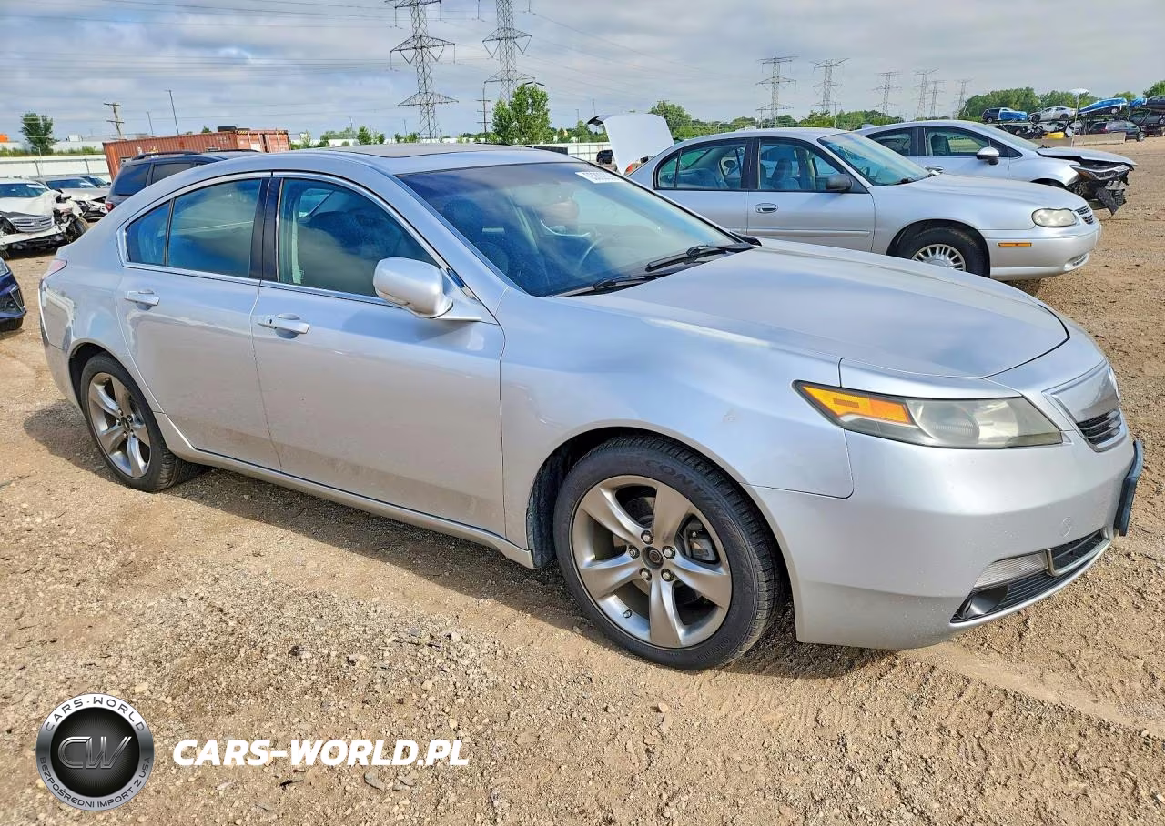 2012 Acura Tl VIN:19UUA9F5XCA004305 - 4