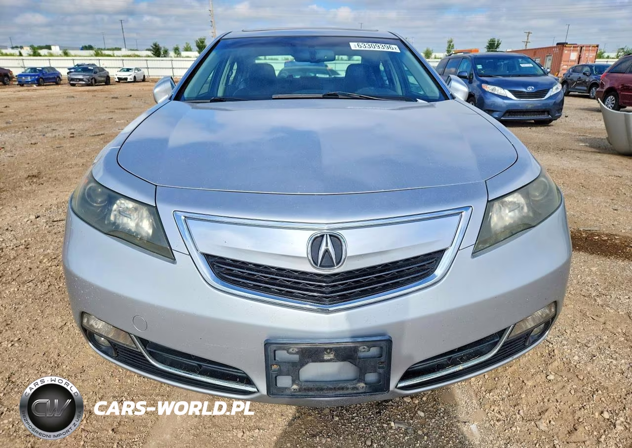 2012 Acura Tl VIN:19UUA9F5XCA004305 - 5