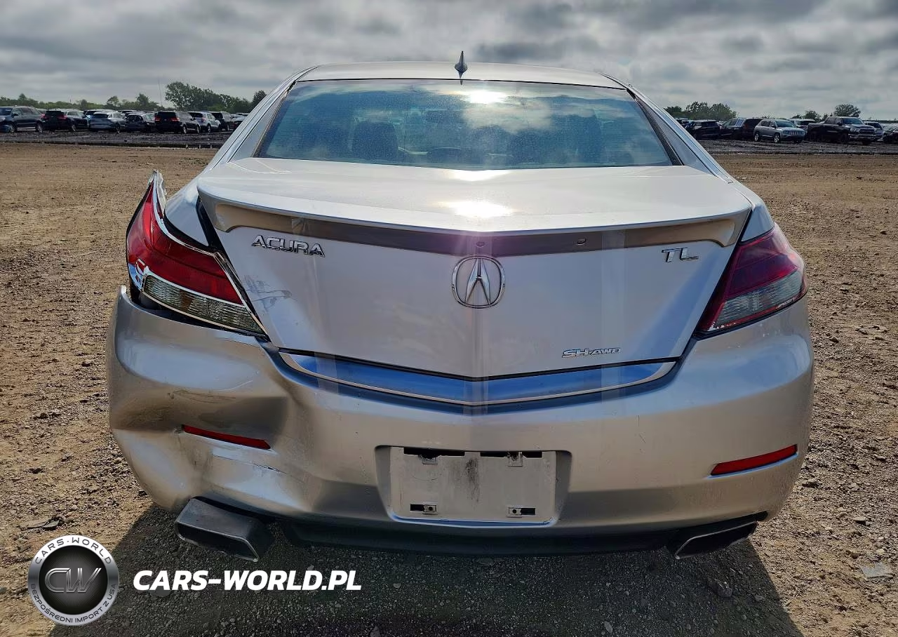 2012 Acura Tl VIN:19UUA9F5XCA004305 - 6