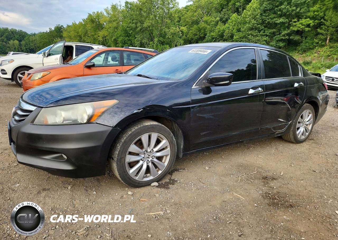 2012 Honda Accord Exl – zdjęcie 1 z 12