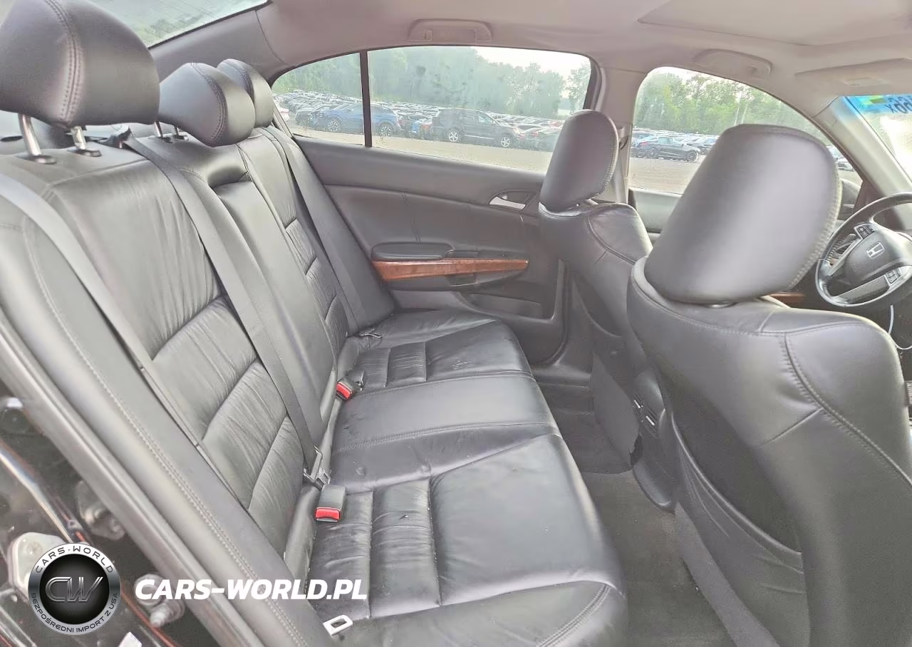 2012 Honda Accord Exl VIN:1HGCP3F82CA000492 - 10