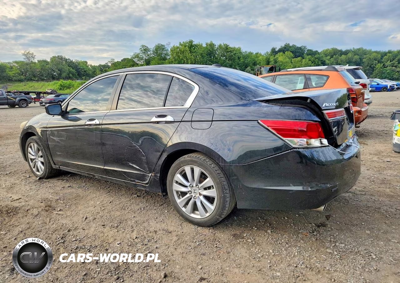 2012 Honda Accord Exl VIN:1HGCP3F82CA000492 - 2
