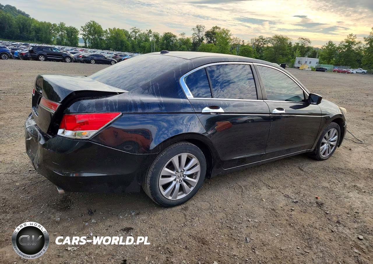 2012 Honda Accord Exl VIN:1HGCP3F82CA000492 - 3