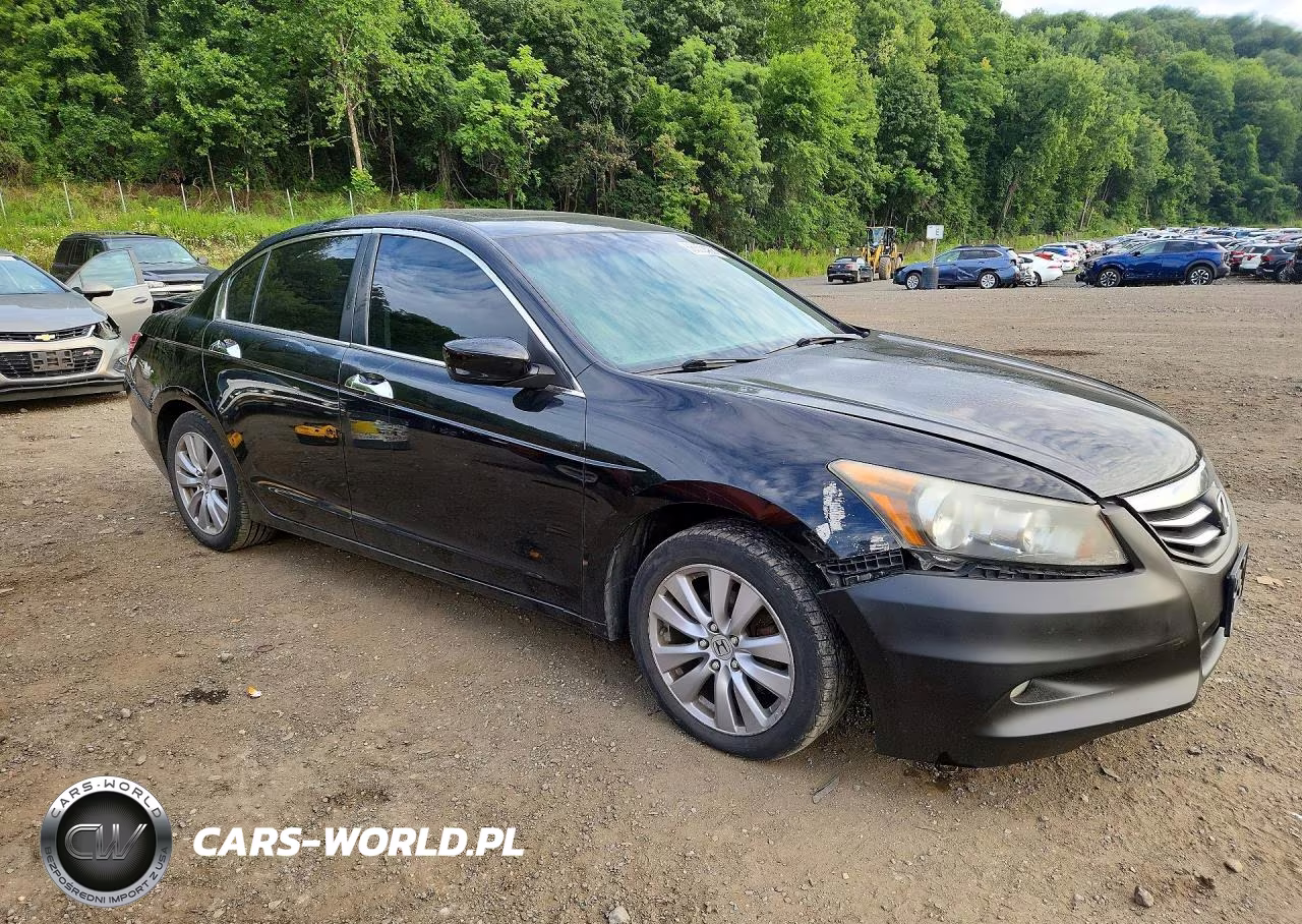 2012 Honda Accord Exl VIN:1HGCP3F82CA000492 - 4