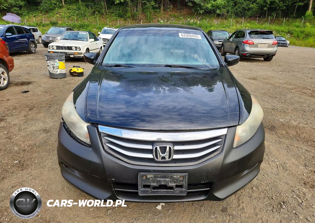 2012 Honda Accord Exl VIN:1HGCP3F82CA000492 - 5