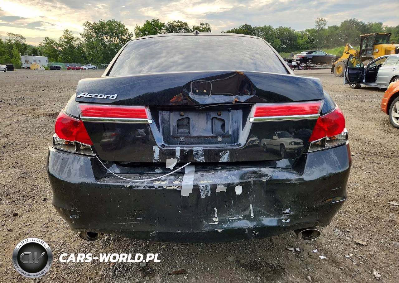 2012 Honda Accord Exl VIN:1HGCP3F82CA000492 - 6