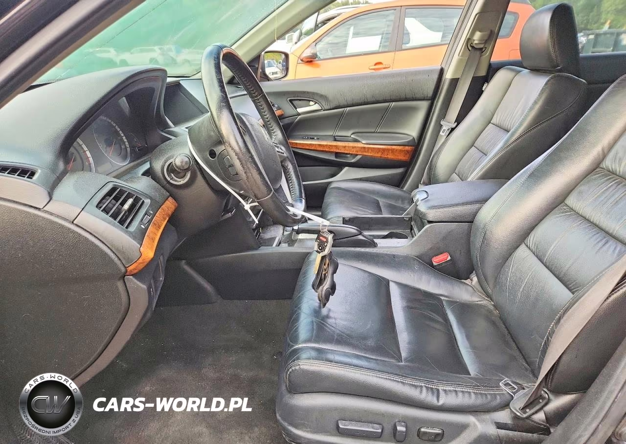 2012 Honda Accord Exl VIN:1HGCP3F82CA000492 - 7