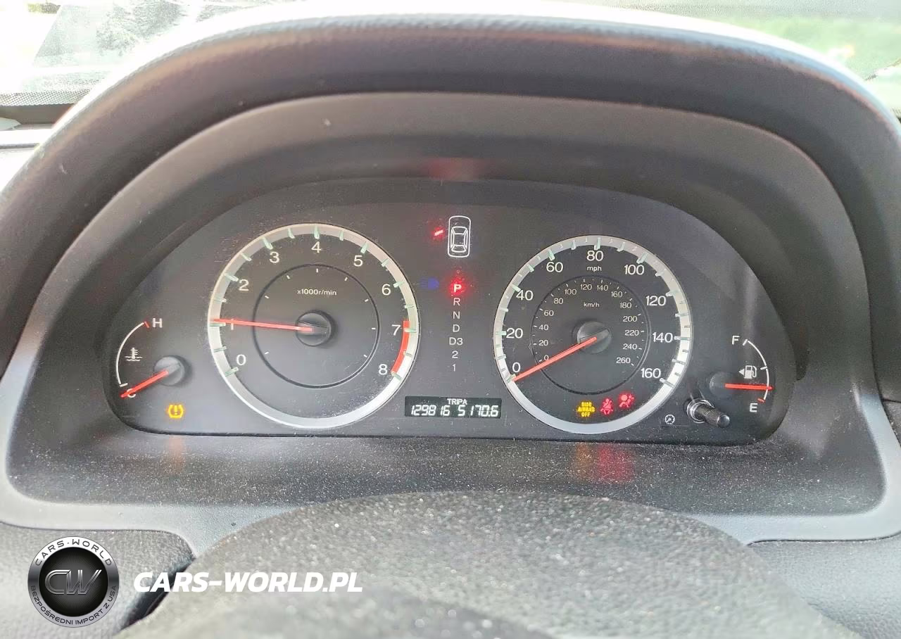 2012 Honda Accord Exl VIN:1HGCP3F82CA000492 - 9