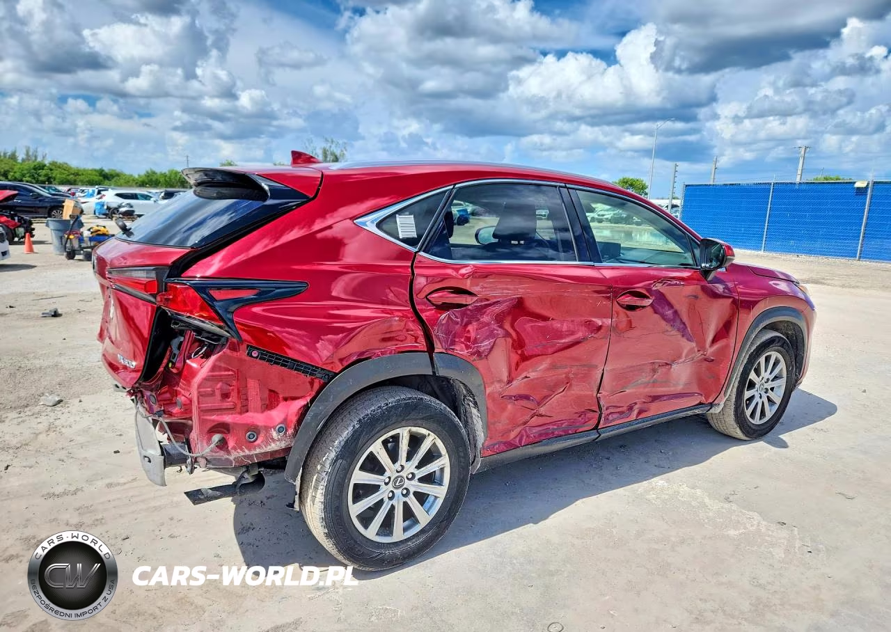 2019 Lexus Nx 300 Base VIN:JTJYARBZ3K2123702 - 3