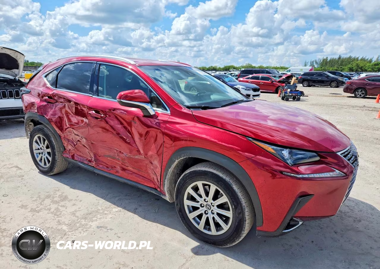 2019 Lexus Nx 300 Base VIN:JTJYARBZ3K2123702 - 4