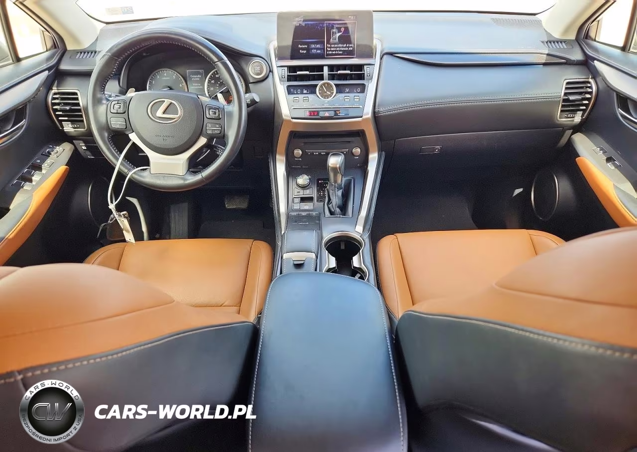 2019 Lexus Nx 300 Base VIN:JTJYARBZ3K2123702 - 8