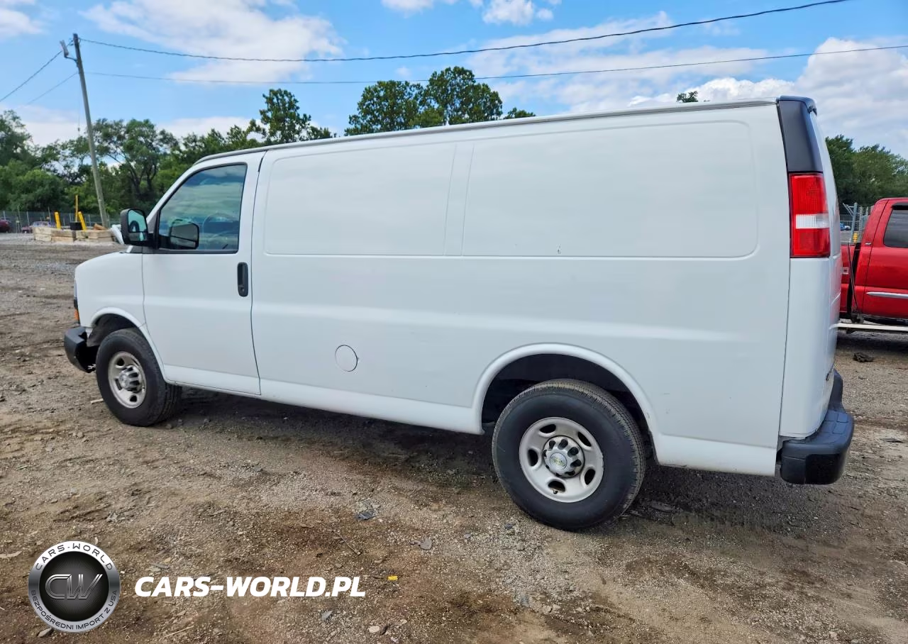 2021 Chevrolet Express G2500 VIN:1GCWGAFP7M1251985 - 2