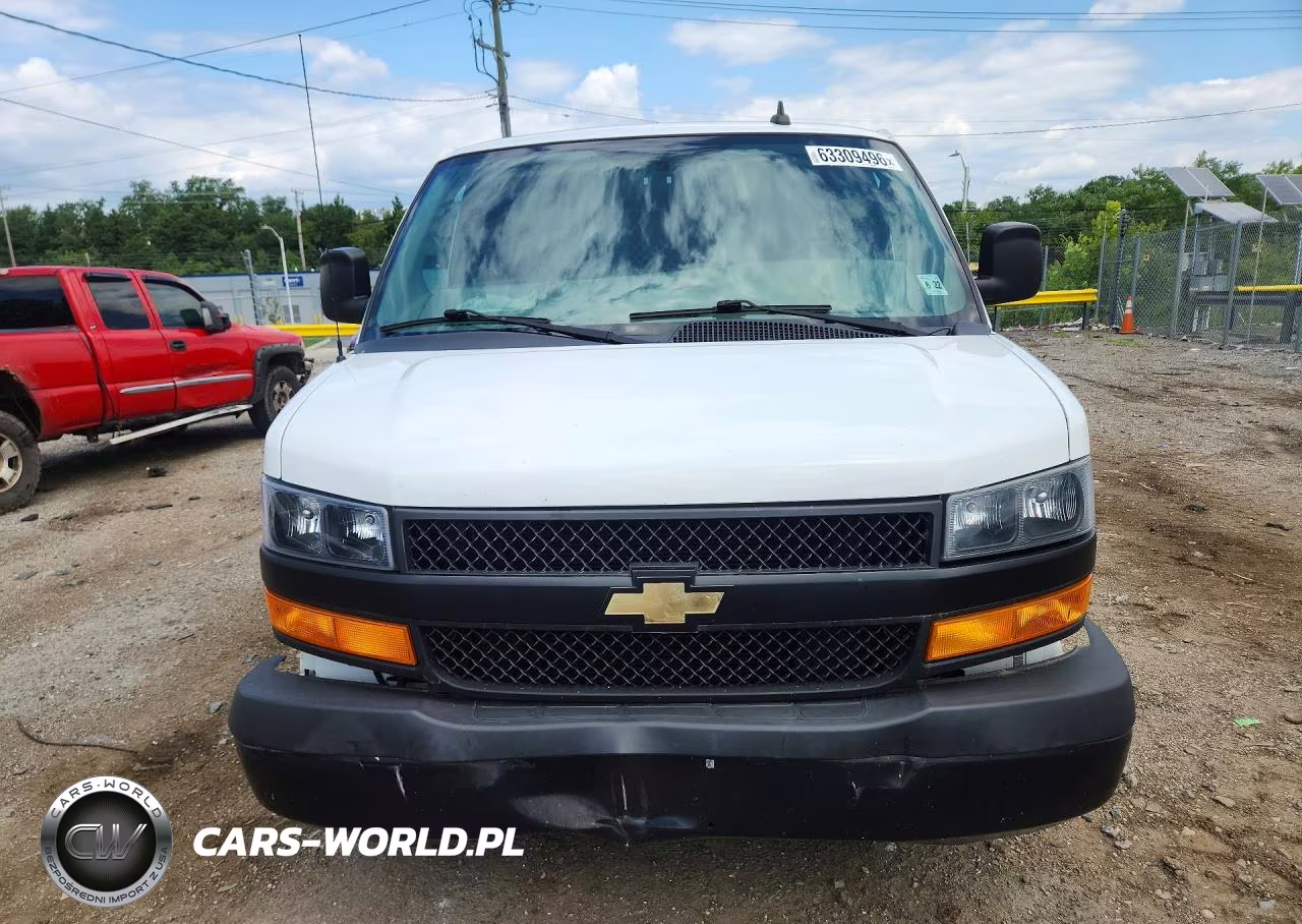2021 Chevrolet Express G2500 VIN:1GCWGAFP7M1251985 - 5