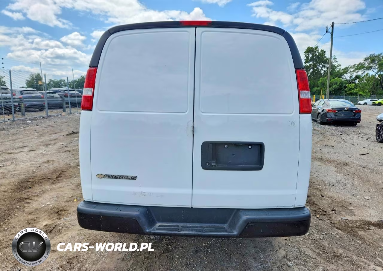 2021 Chevrolet Express G2500 VIN:1GCWGAFP7M1251985 - 6