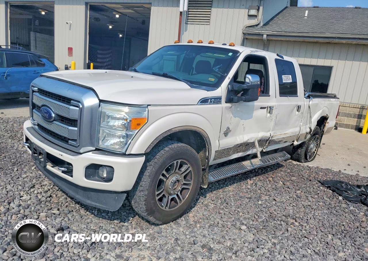 2015 Ford F250 Super Duty – zdjęcie 1 z 13
