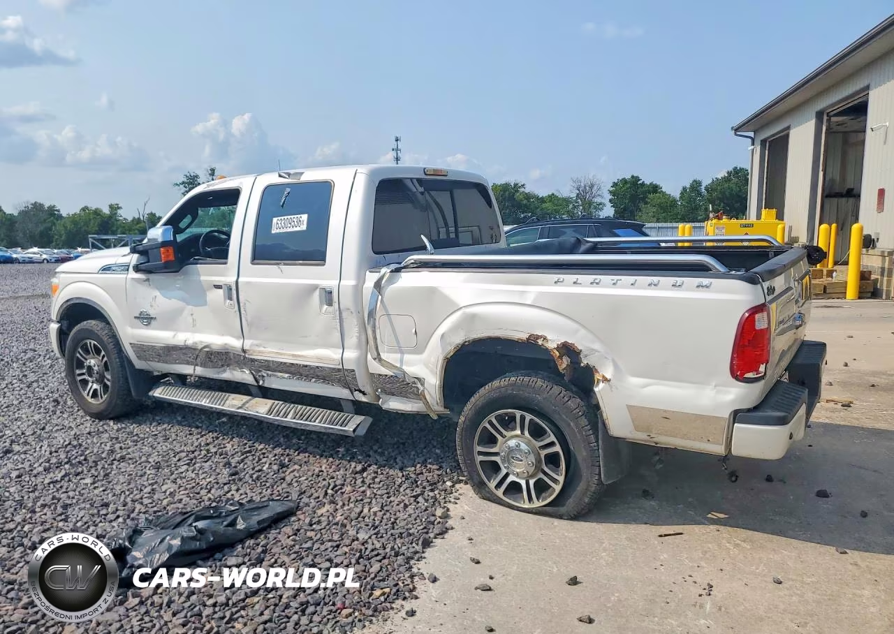 2015 Ford F250 Super Duty VIN:1FT7W2BT2FEB65298 - 2