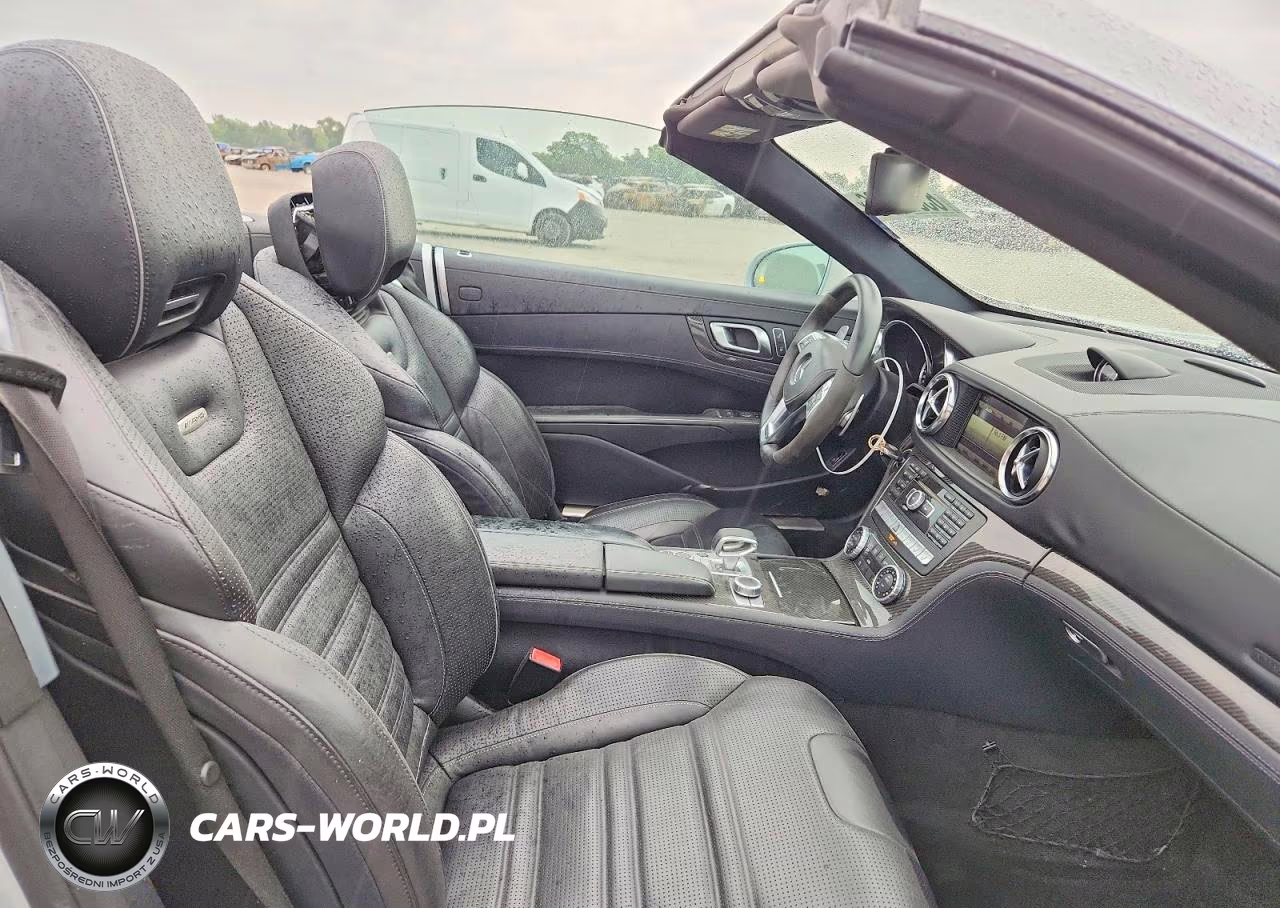 2015 Mercedes-Benz Sl 63 Amg VIN:WDDJK7EA1FF034176 - 10