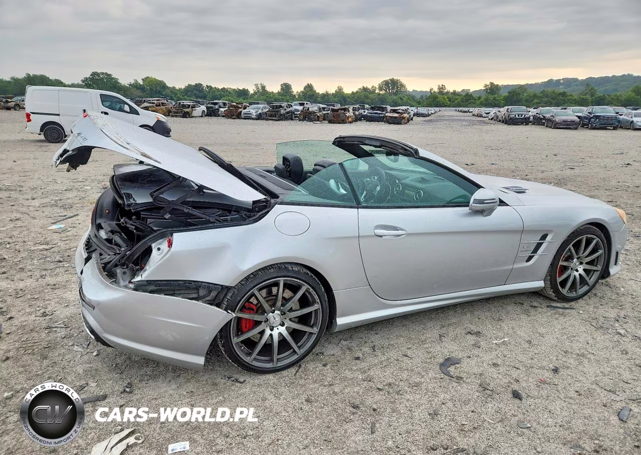 2015 Mercedes-Benz Sl 63 Amg VIN:WDDJK7EA1FF034176 - 3