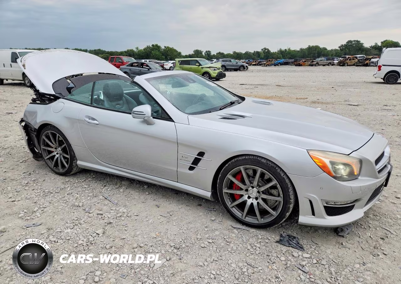 2015 Mercedes-Benz Sl 63 Amg VIN:WDDJK7EA1FF034176 - 4