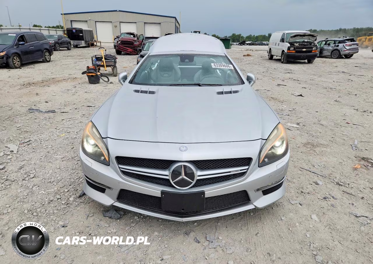 2015 Mercedes-Benz Sl 63 Amg VIN:WDDJK7EA1FF034176 - 5