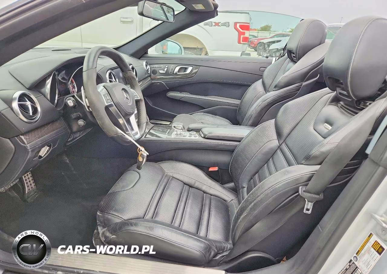 2015 Mercedes-Benz Sl 63 Amg VIN:WDDJK7EA1FF034176 - 7