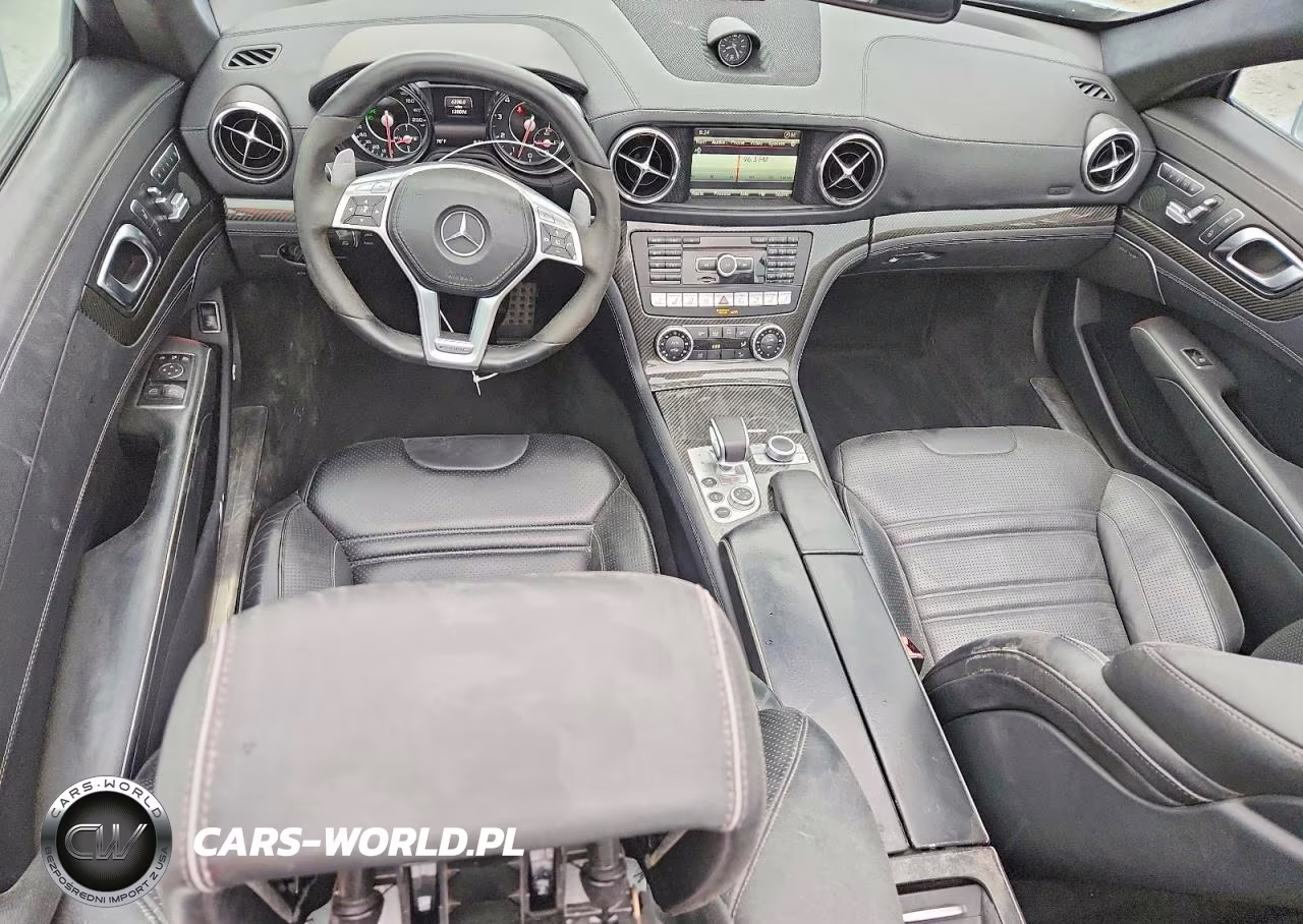 2015 Mercedes-Benz Sl 63 Amg VIN:WDDJK7EA1FF034176 - 8