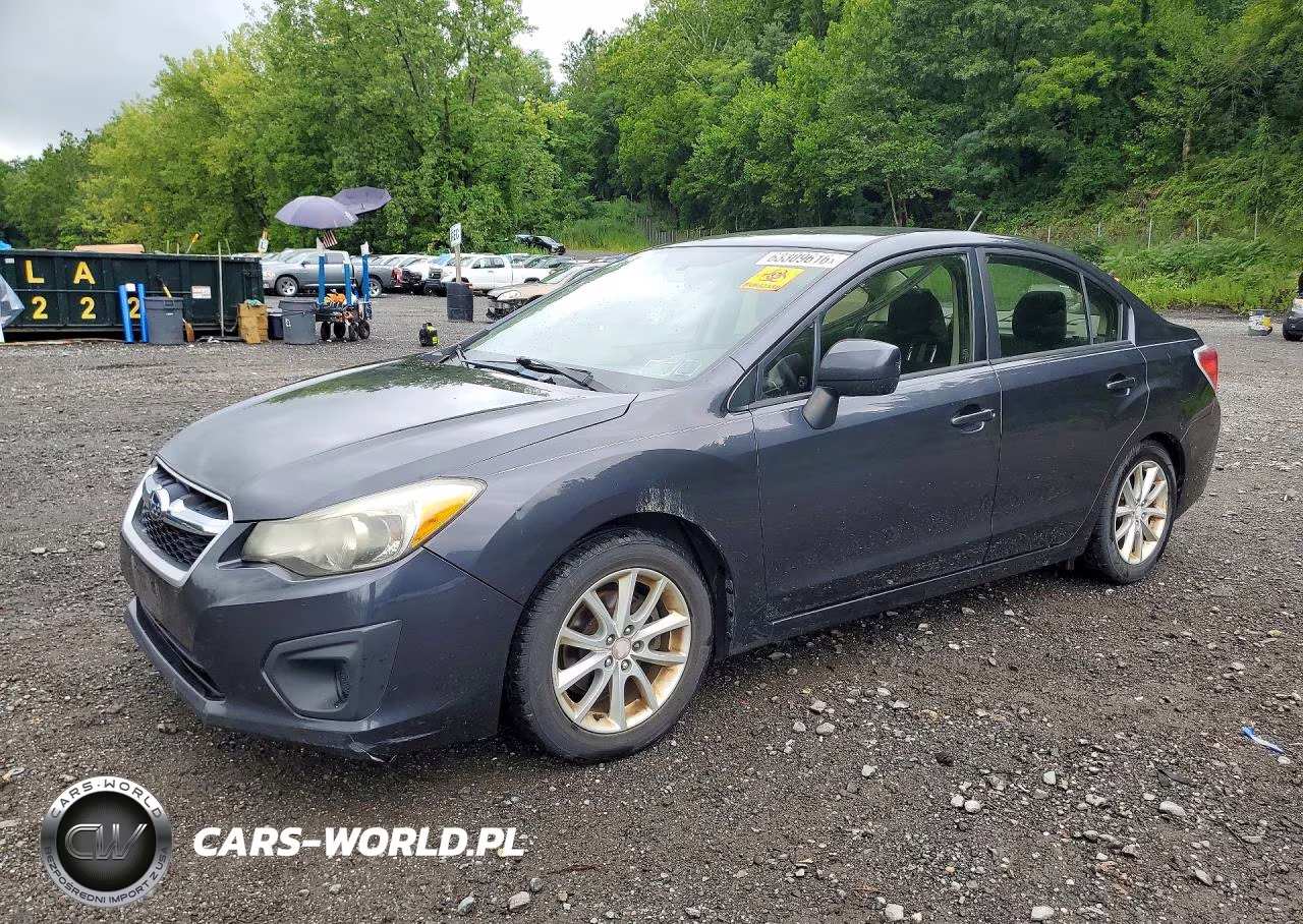2014 Subaru Impreza Premium – zdjęcie 1 z 13
