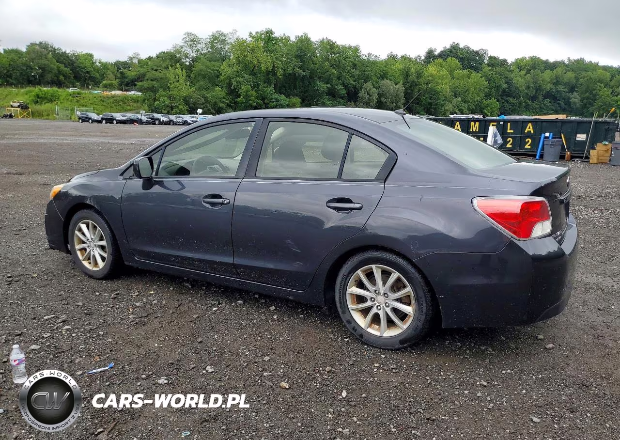 2014 Subaru Impreza Premium VIN:JF1GJAC64EH017478 - 2