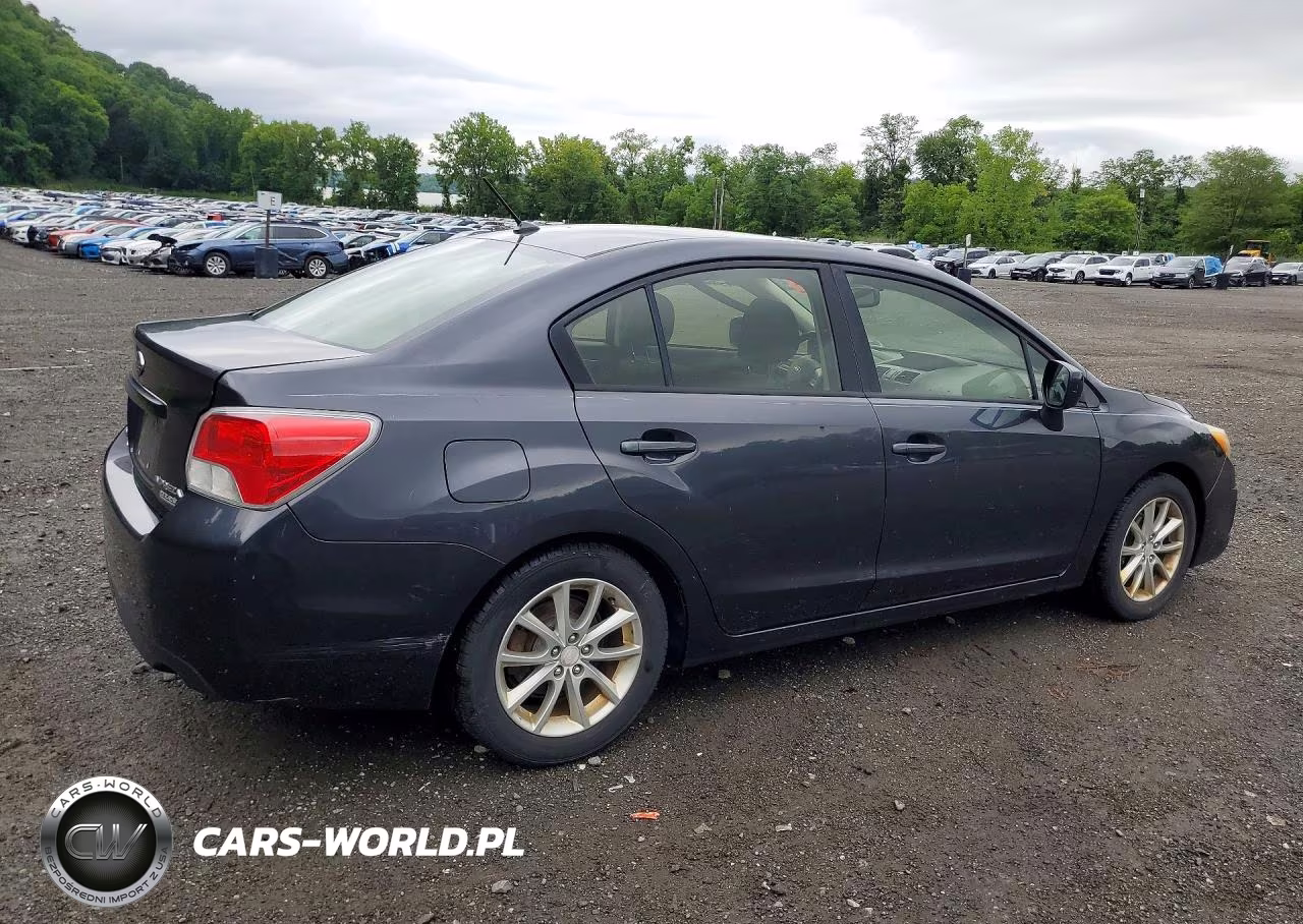 2014 Subaru Impreza Premium VIN:JF1GJAC64EH017478 - 3