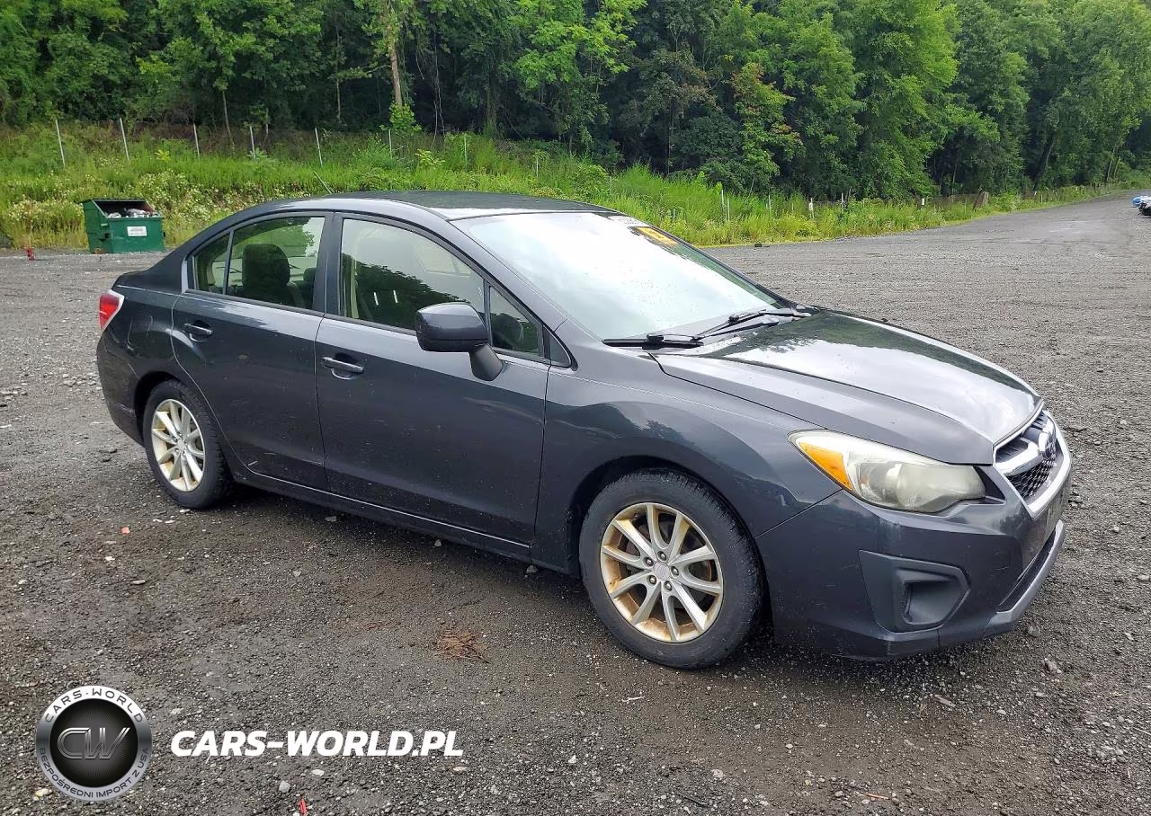 2014 Subaru Impreza Premium VIN:JF1GJAC64EH017478 - 4