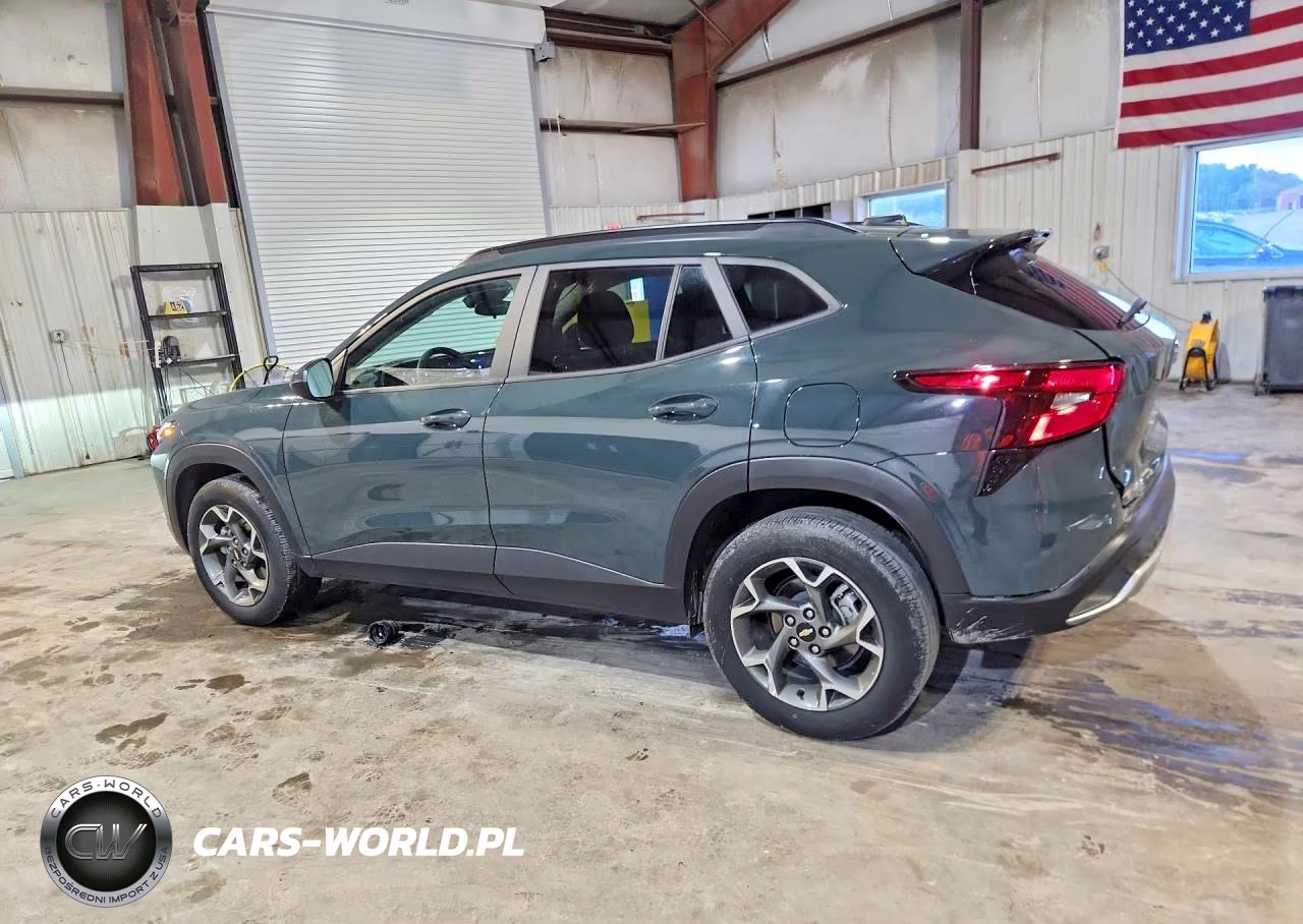 2025 Chevrolet Trax 1Lt VIN:KL77LHEPXSC144129 - 2