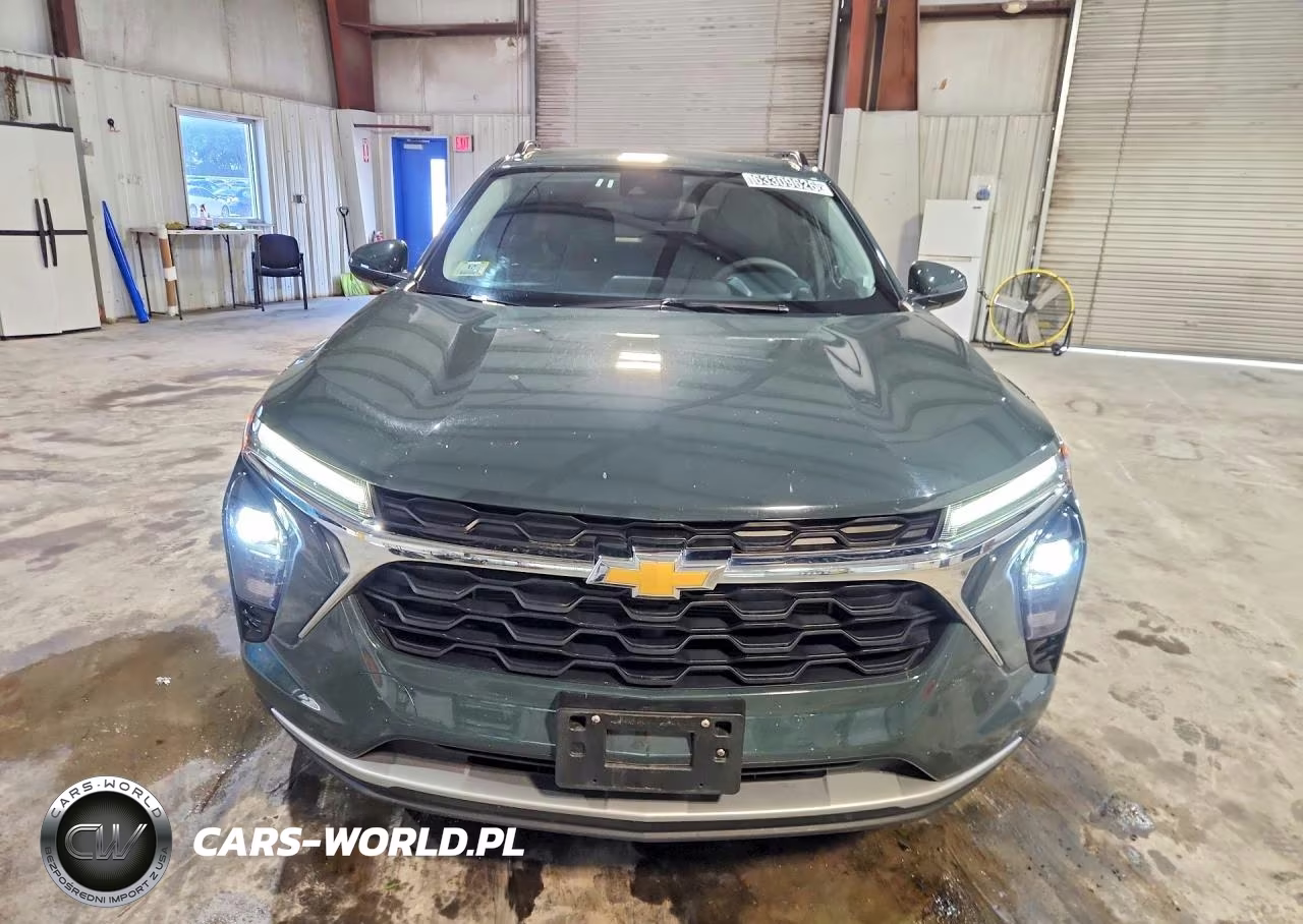 2025 Chevrolet Trax 1Lt VIN:KL77LHEPXSC144129 - 5