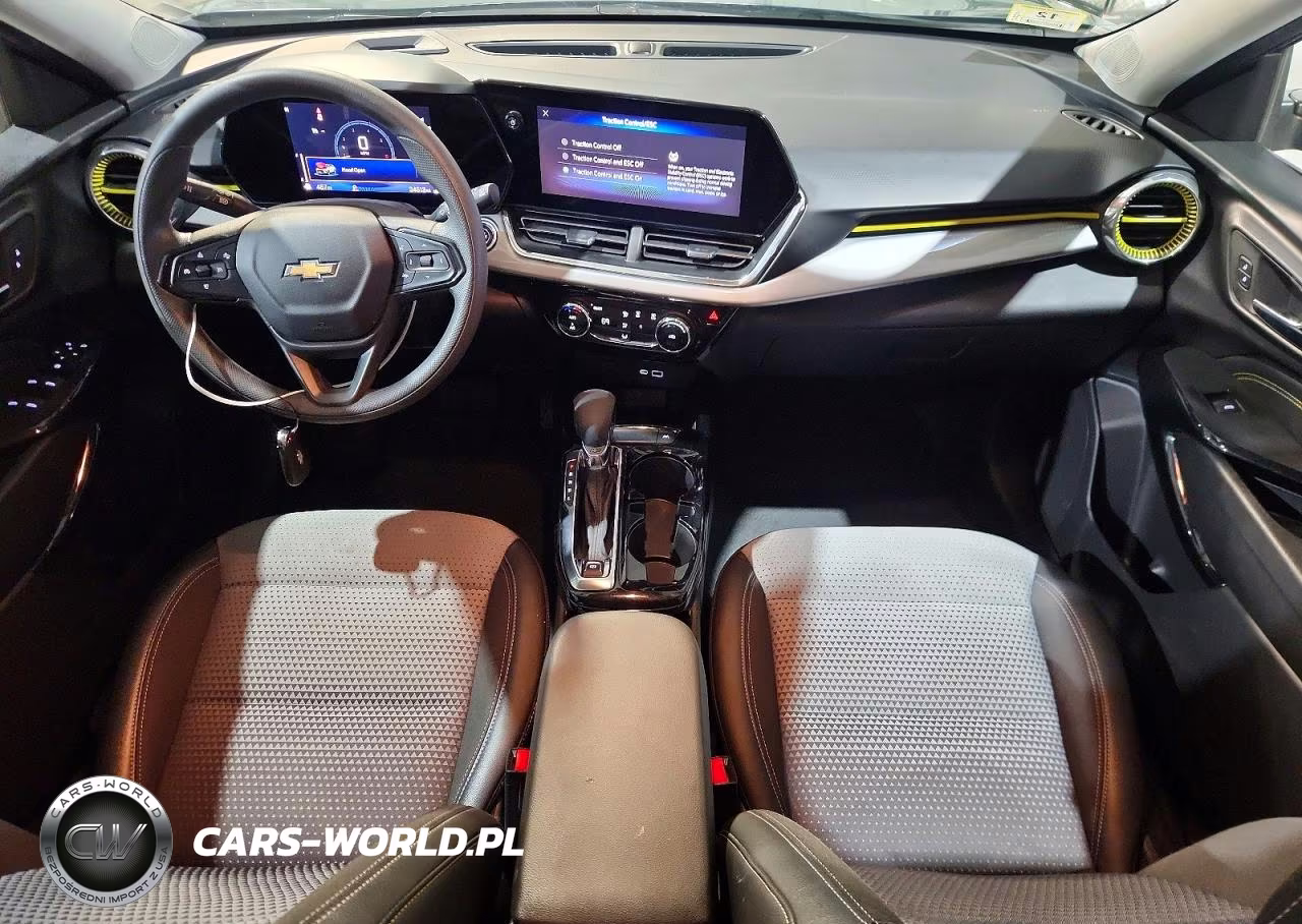 2025 Chevrolet Trax 1Lt VIN:KL77LHEPXSC144129 - 8