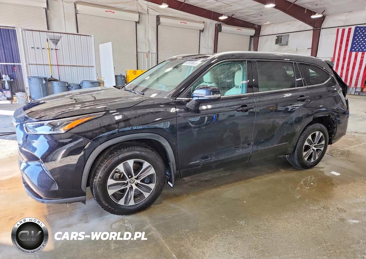 2021 Toyota Highlander Xle – zdjęcie 1 z 14
