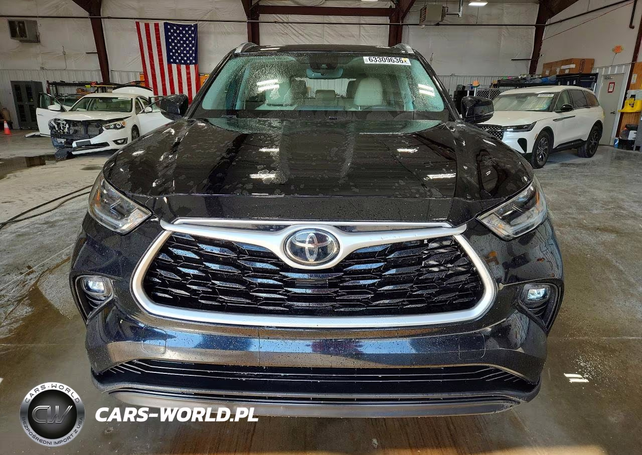 2021 Toyota Highlander Xle VIN:5TDHZRBH1MS091203 - 5